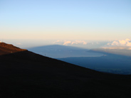 Haleakala shadow - March 17, 2007