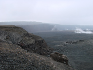 Kilauea crater