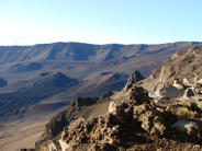 Haleakala crater - looks like Mars!