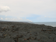 lava, as far as the eye can see