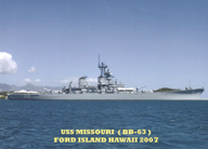 USS Missouri